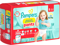 Baby Pants Premium Protection Gr.5 Junior (11-17 kg), 17 St Pampers