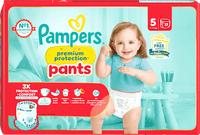 Baby Pants Premium Protection Gr.5 Junior (11-17 kg), 17 St Pampers