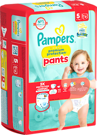Baby Pants Premium Protection Gr.5 Junior (11-17 kg), 17 St Pampers