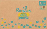 Baby Pants Premium Protection Maat 6 Extra Large (13-19 kg), maandelijkse doos, 132 stuks