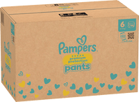 Baby Pants Premium Protection Maat 6 Extra Large (13-19 kg), maandelijkse doos, 132 stuks
