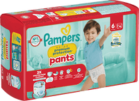 Babybroekjes Premium Bescherming Maat 6 XL (13-19 kg), 15 stuks