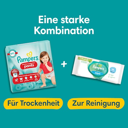 Babybroekjes Premium Protection Maat 7 Extra Groot (15+ kg), maandelijkse doos, 123 stuks