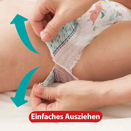 Babybroekjes Premium Protection Maat 7 Extra Groot (15+ kg), maandelijkse doos, 123 stuks