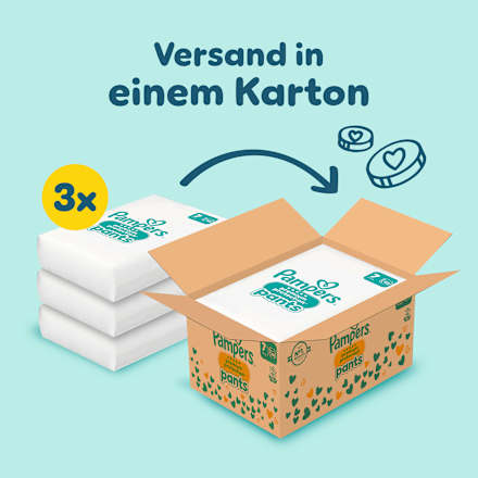 Babybroekjes Premium Protection Maat 7 Extra Groot (15+ kg), maandelijkse doos, 123 stuks