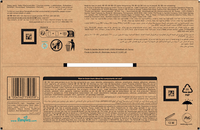 Babybroekjes Premium Protection Maat 7 Extra Groot (15+ kg), maandelijkse doos, 123 stuks