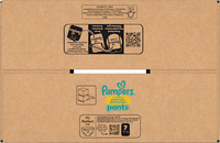 Babybroekjes Premium Protection Maat 7 Extra Groot (15+ kg), maandelijkse doos, 123 stuks