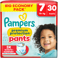 Babybroekjes Premium Bescherming Maat 7 XL (15+ kg), Grote Verpakking, 30 stuks