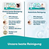 Pampers Feuchttücher 99 % Wasser (20x60 St), 1.200 St
