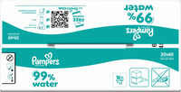 Pampers Feuchttücher 99 % Wasser (20x60 St), 1.200 St