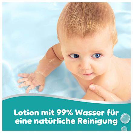 Feuchttücher 99 % water (4x60 St), 240 St