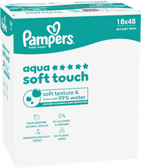 Feuchttücher aqua soft touch (18x48 St), 864 St