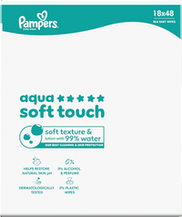 Feuchttücher aqua soft touch (18x48 St), 864 St