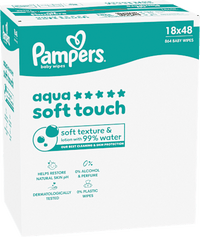 Feuchttücher aqua soft touch (18x48 St), 864 St