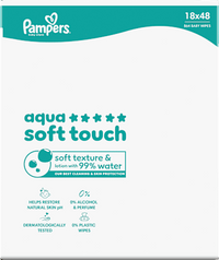 Feuchttücher aqua soft touch (18x48 St), 864 St