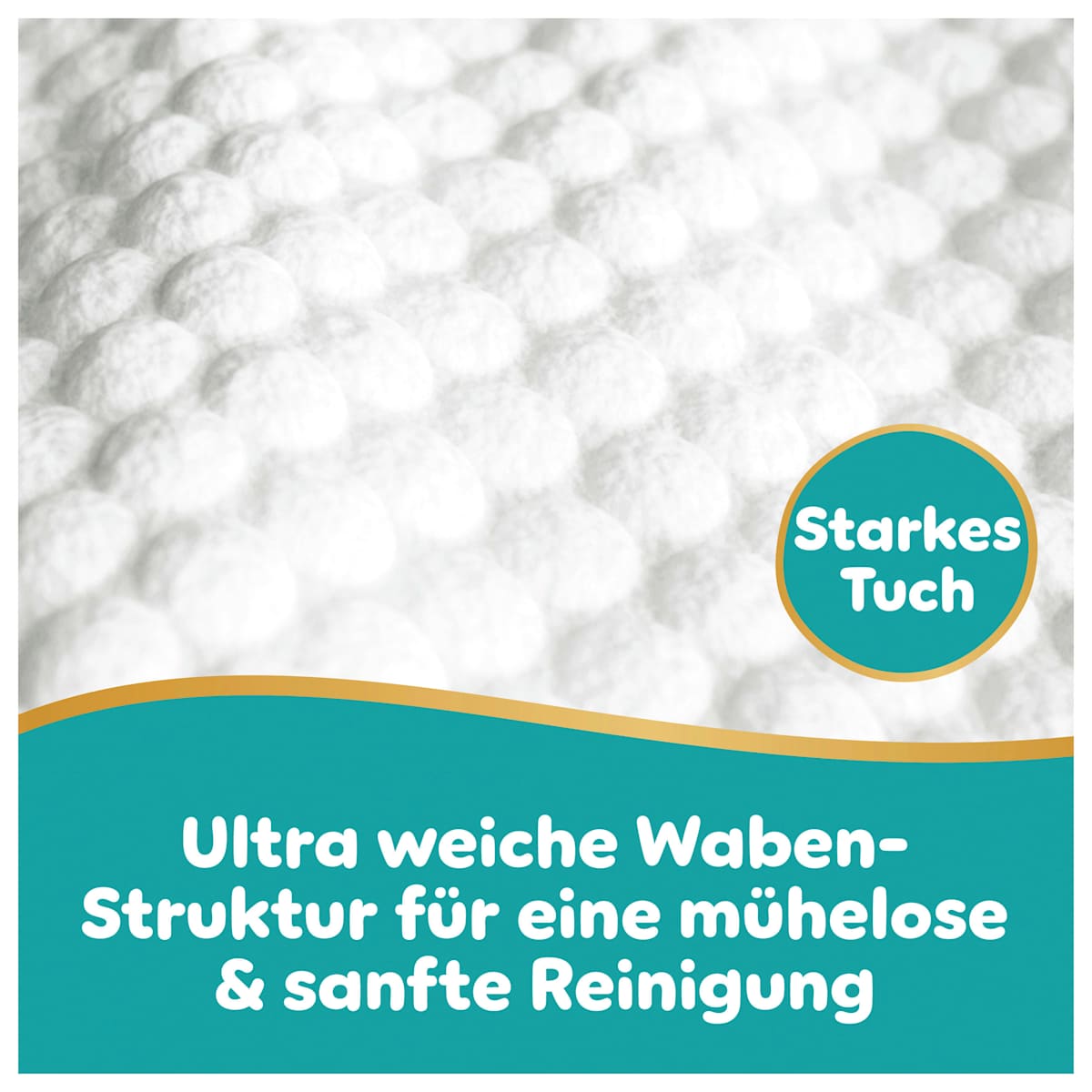 Pampers Feuchttücher aqua soft touch (20x60 St), 1.200 St