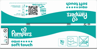 Pampers Feuchttücher aqua soft touch (20x60 St), 1.200 St