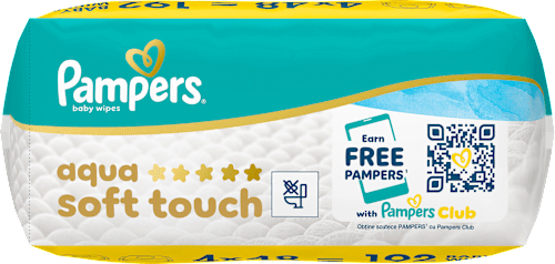 Feuchttücher aqua soft touch (4x48 St), 192 St