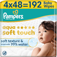 Feuchttücher aqua soft touch (4x48 St), 192 St