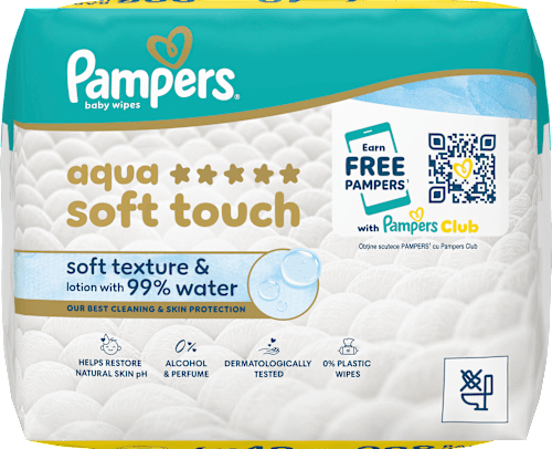Feuchttücher aqua soft touch (6x48 St), 288 St
