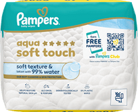Feuchttücher aqua soft touch (6x48 St), 288 St