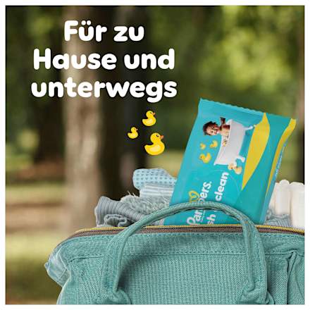 Feuchttücher Fresh Clean (15x80 St), Vorteilspack, 1.200 St