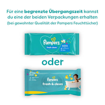 Fresh Clean Vochtige Doekjes (15x80 stuks), Voordeelverpakking, 1.200 stuks