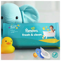 Feuchttücher Fresh & Clean (4x80 St), 320 St
