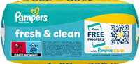 Feuchttücher Fresh & Clean (4x80 St), 320 St