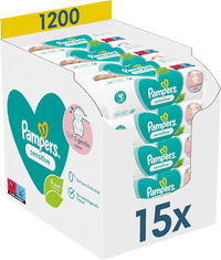 Feuchttücher sensitive (15x80 St), Vorteilspack, 1.200 St - Duitse Drogist Haus