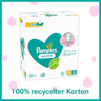 Feuchttücher sensitive (15x80 St), Vorteilspack, 1.200 St - Duitse Drogist Haus