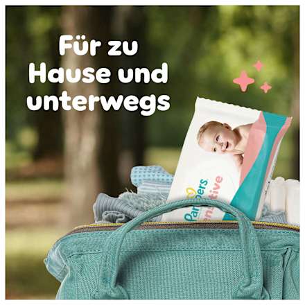Feuchttücher Sensitive (4x80 St), 320 St