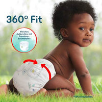 Babybroekje Harmonie maat 4 Maxi (9-15 kg), maandbox, 168 stuks