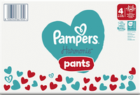 Babybroekje Harmonie maat 4 Maxi (9-15 kg), maandbox, 168 stuks