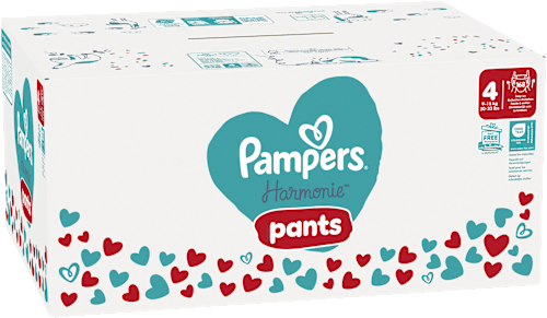 Baby Pants Harmonie Gr.4 Maxi (9-15 kg), Monatsbox, 168 St