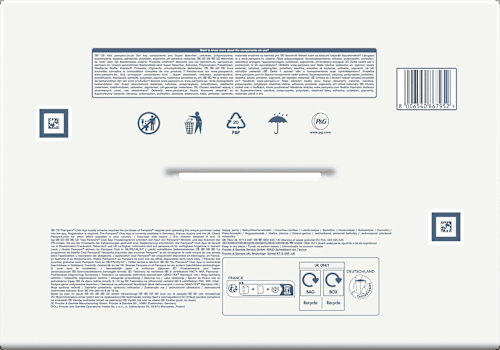 Babybroekje Harmonie maat 4 Maxi (9-15 kg), maandbox, 168 stuks