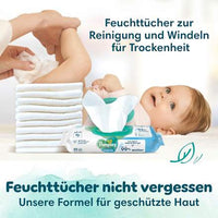 Babybroekje Harmonie maat 4 Maxi (9-15 kg), maandbox, 168 stuks