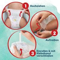 Baby Pants Harmonie Gr.4 Maxi (9-15 kg), Monatsbox, 168 St