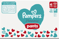 Babybroekje Harmonie maat 4 Maxi (9-15 kg), maandbox, 168 stuks