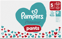 Babybroekje Harmonie maat 5 Junior (12-17 kg), maandelijkse doos, 144 stuks