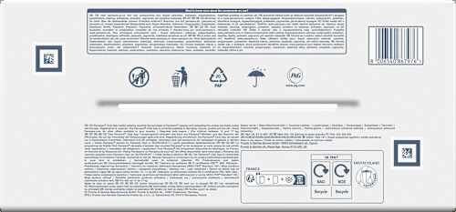 Babybroekje Harmonie maat 5 Junior (12-17 kg), maandelijkse doos, 144 stuks