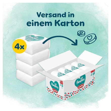 Babybroekje Harmonie maat 6 Junior (15+ kg), maandelijkse doos, 132 stuks