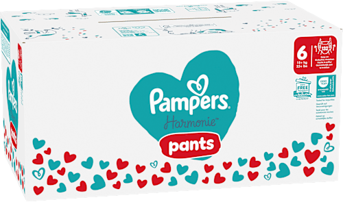 Babybroekje Harmonie maat 6 Junior (15+ kg), maandelijkse doos, 132 stuks