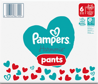 Babybroekje Harmonie maat 6 Junior (15+ kg), maandelijkse doos, 132 stuks