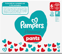 Babybroekje Harmonie maat 6 Junior (15+ kg), maandelijkse doos, 132 stuks