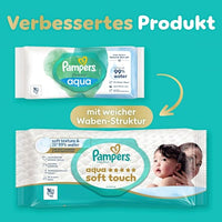 Feuchttücher Aqua, Reisegröße, 10 St
