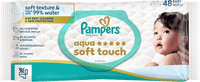Feuchttücher aqua soft touch, 48 St