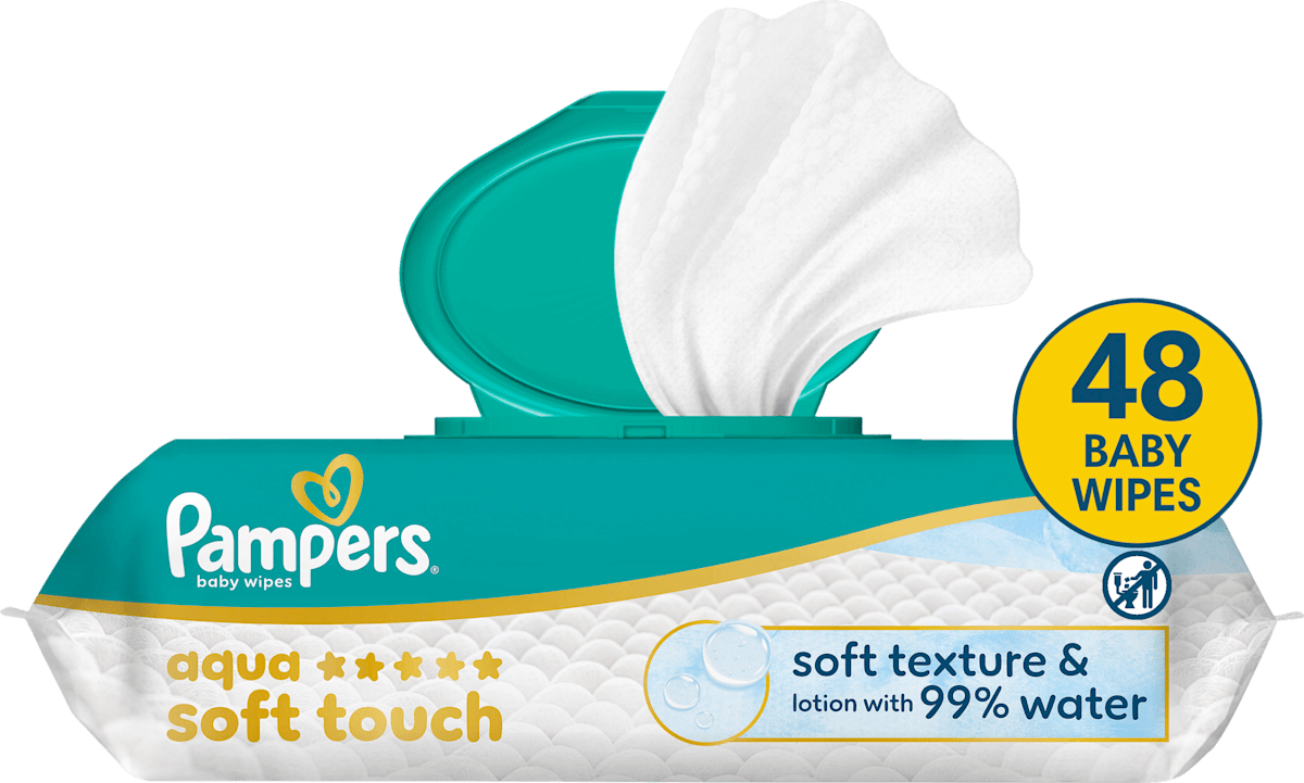 Feuchttücher aqua soft touch, 48 St
