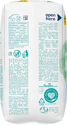 Harmonie Aqua vochtige doekjes (4x48 stuks), 192 stuks