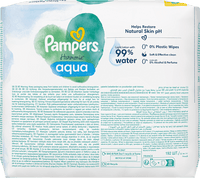 Harmonie Aqua vochtige doekjes (4x48 stuks), 192 stuks